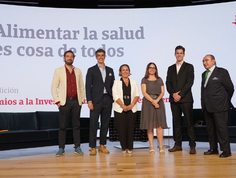 Arkaitz Carracedo and Fàtima Crispi, winners of the Fundación Occident Research Awards