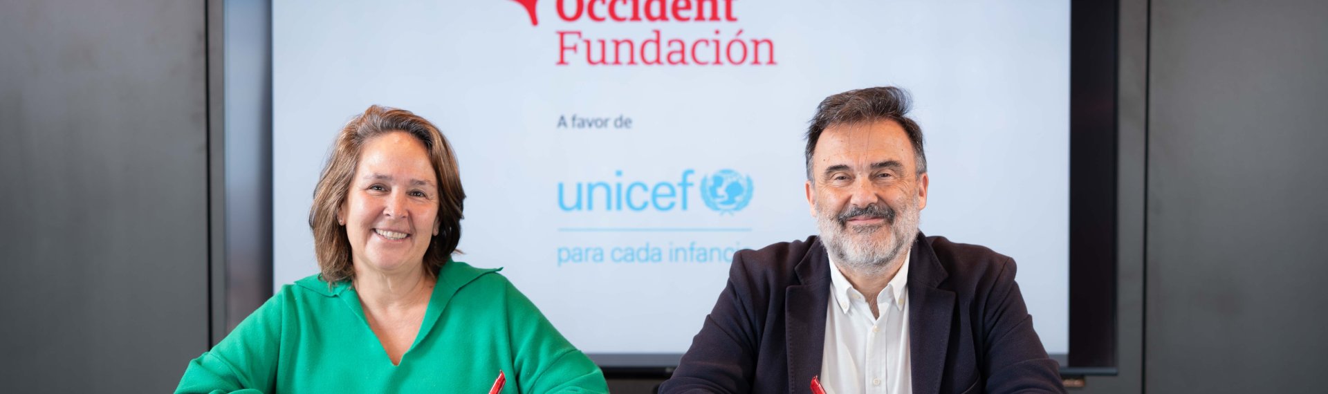 Fundació Occident i UNICEF