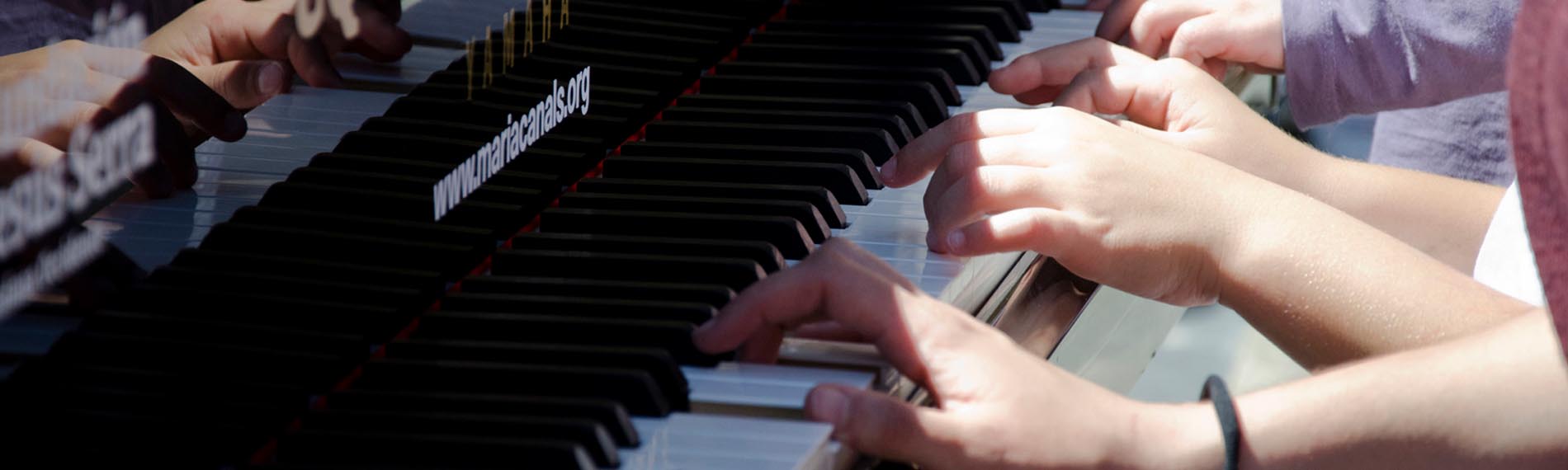 Pianos als carrers de Santiago de Compostel·la