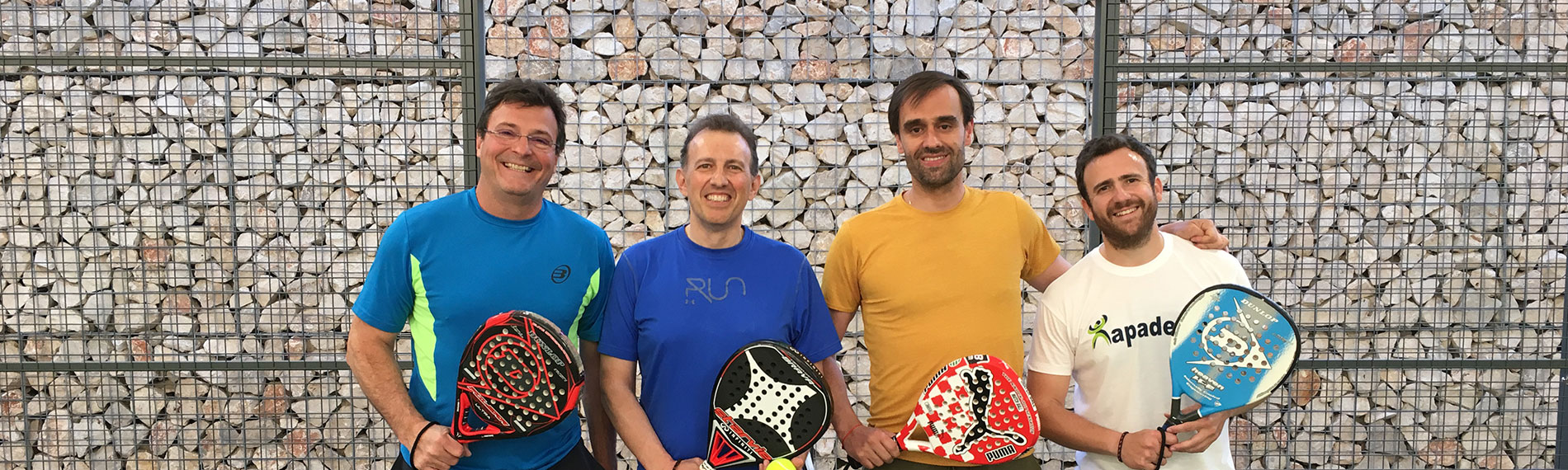 Torneig de pàdel benèfic per a la associació Apadema