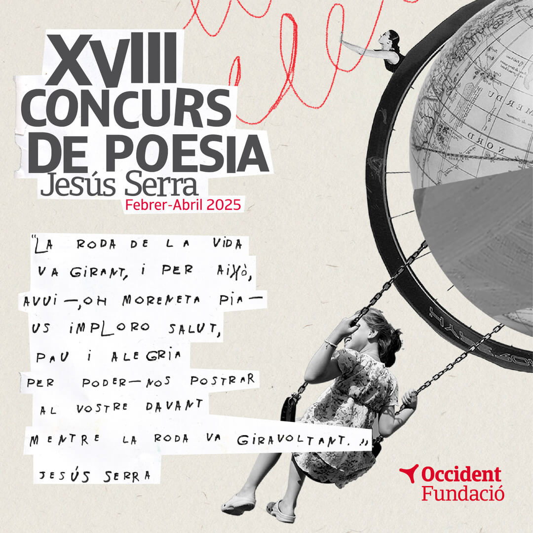 XVII Concurs de Poesia Fundació Jesús Serra