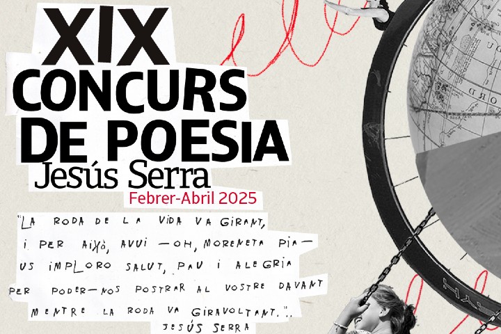 XVII Concurs de Poesia Fundació Jesús Serra