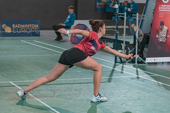 Ania Setién - Bàdminton espanyol