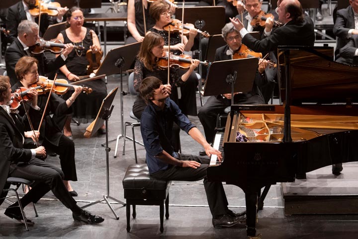 Concert de Vestard Shimkus a Tenerife