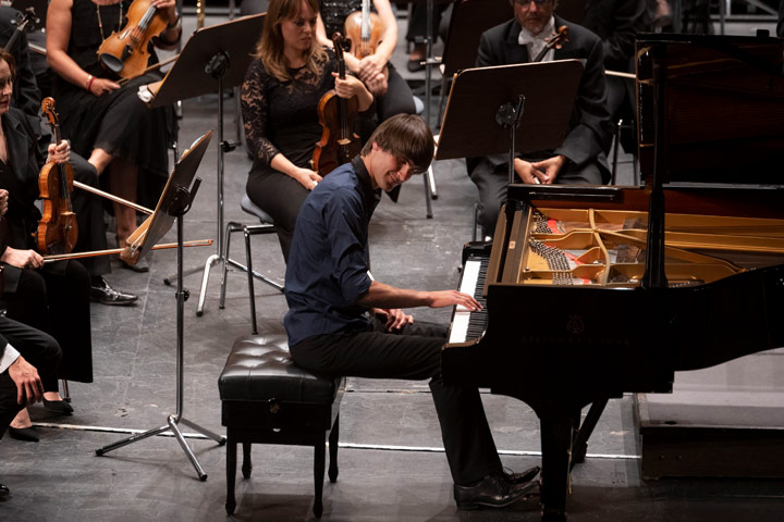 Concert de Vestard Shimkus a Tenerife
