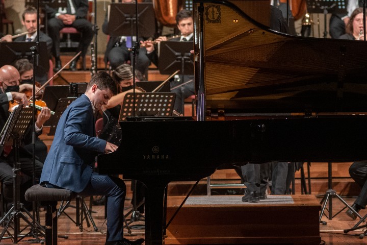 Concert Madrid Bilbao Sandro Gegechkori