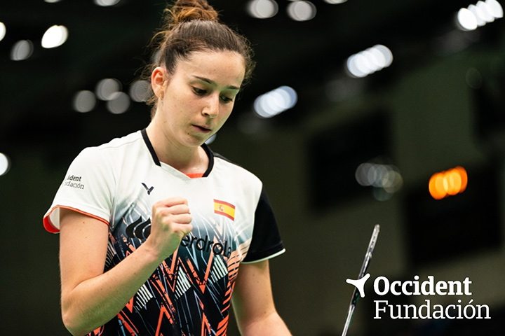 Fundació Occident i el bàdminton espanyol amb Ania Setién