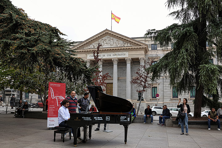 Pianos a Madrid 2025