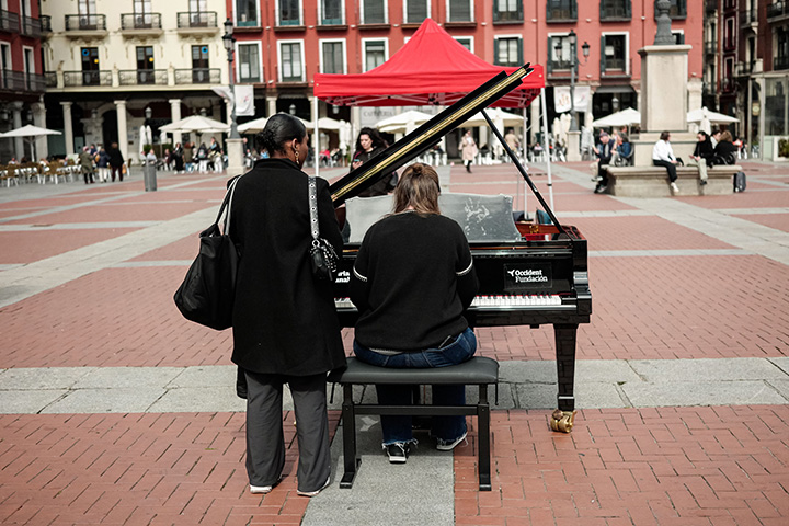 pianos valladolid