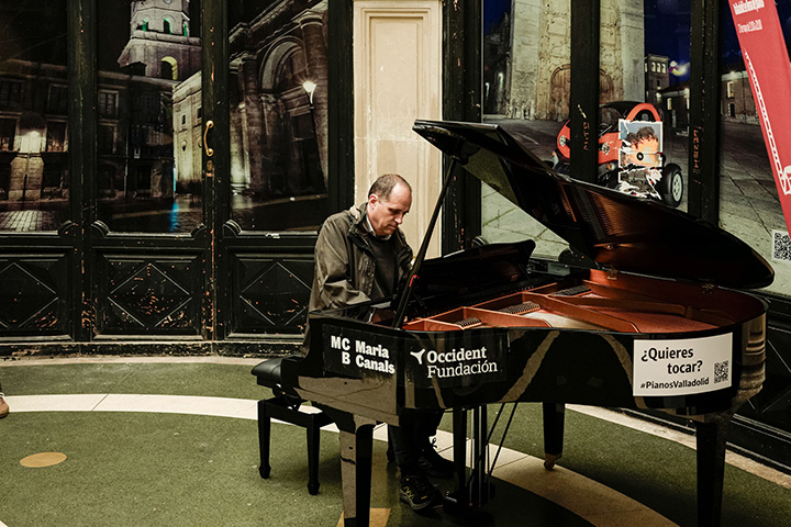 pianos valladolid