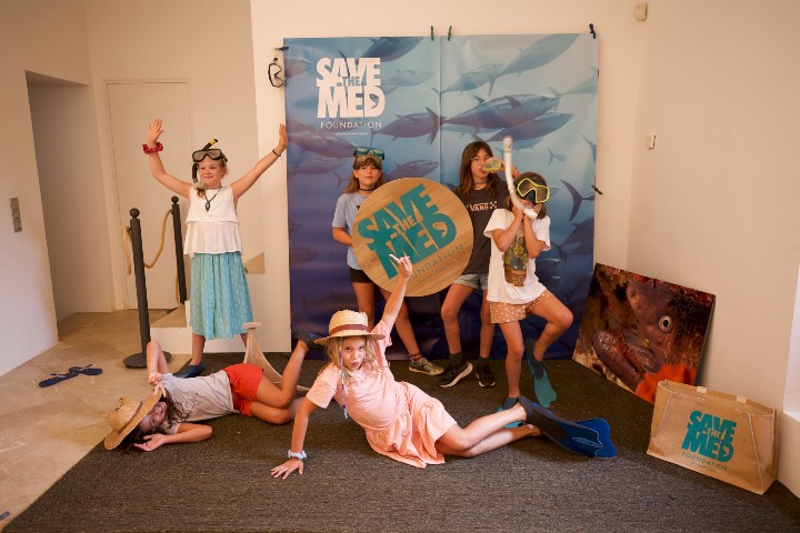 Save the Med - Netejant el mar