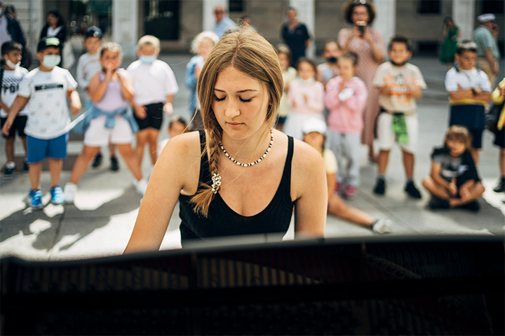 La teva ciutat s'omple de pianos càceres
