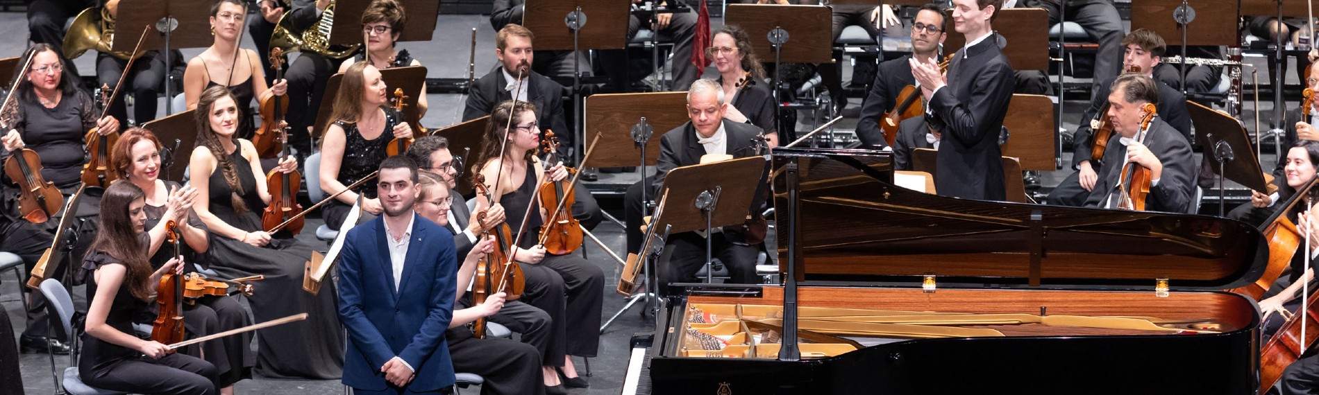 Concert Madrid Bilbao Sandro Gegechkori