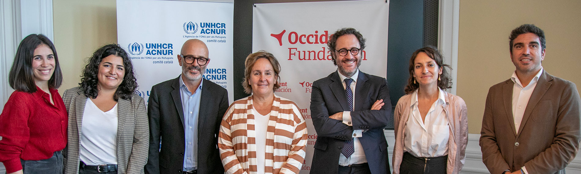 Fundación Occident and UNHCR