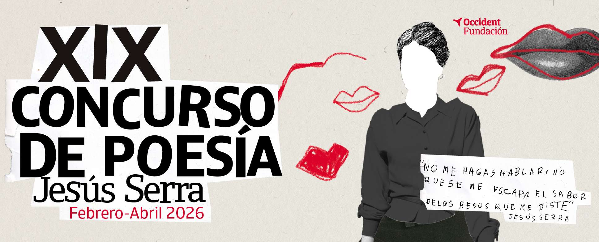 XVIII Fundación Jesús Serra Poetry Competition