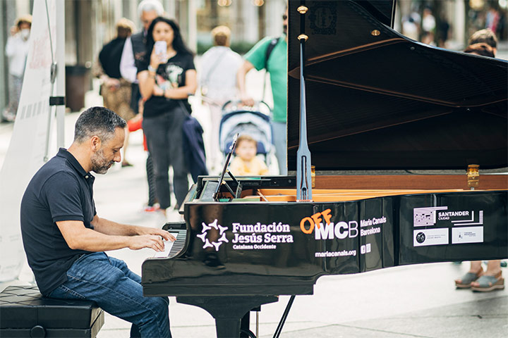 Your city is full of pianos
