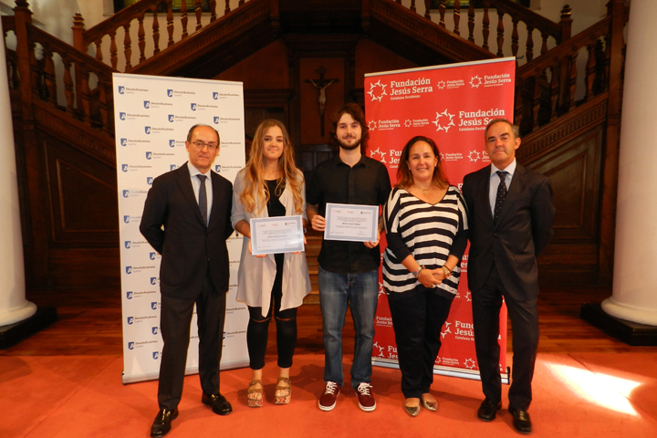  Student grants at Deusto Business School