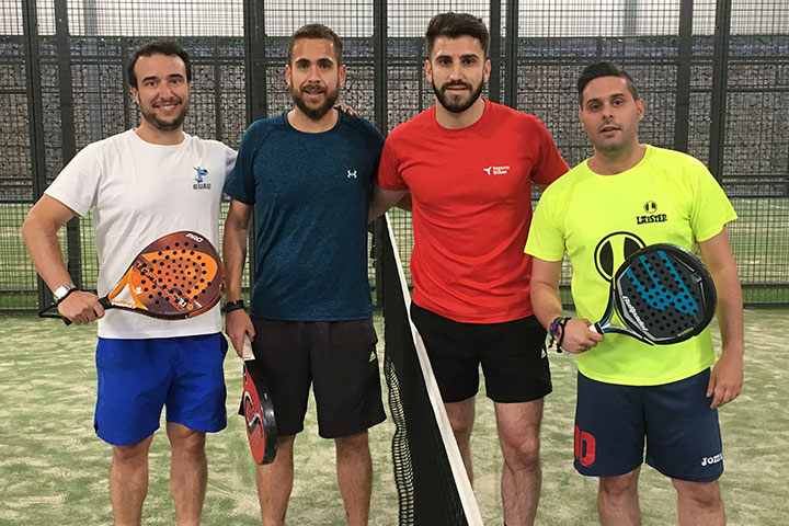 2019 charity paddle tennis tournament for the association Apadema
