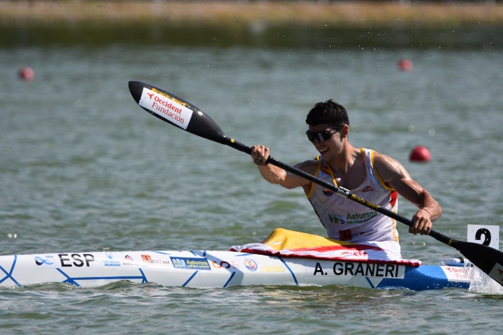 Fundación Occident and Álex Graneri