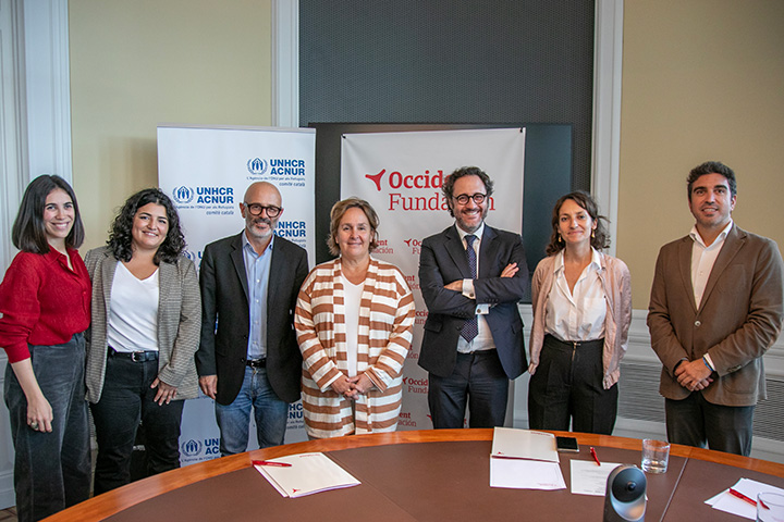 Fundación Occident and UNHCR