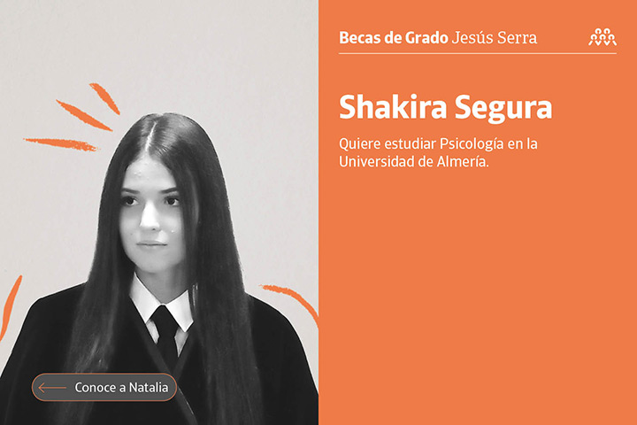 Jesús serra scholarships