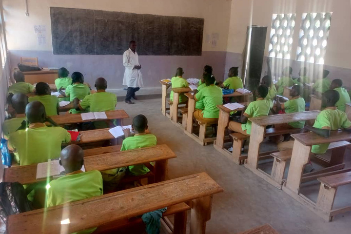 Manos Unidas Project in Maroua