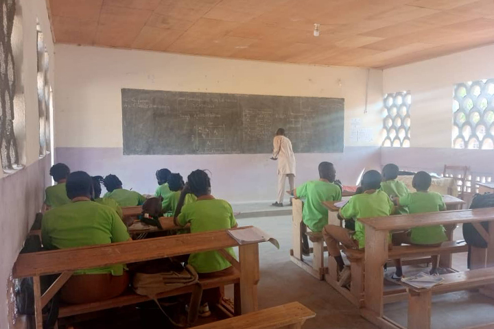 Manos Unidas Project in Maroua