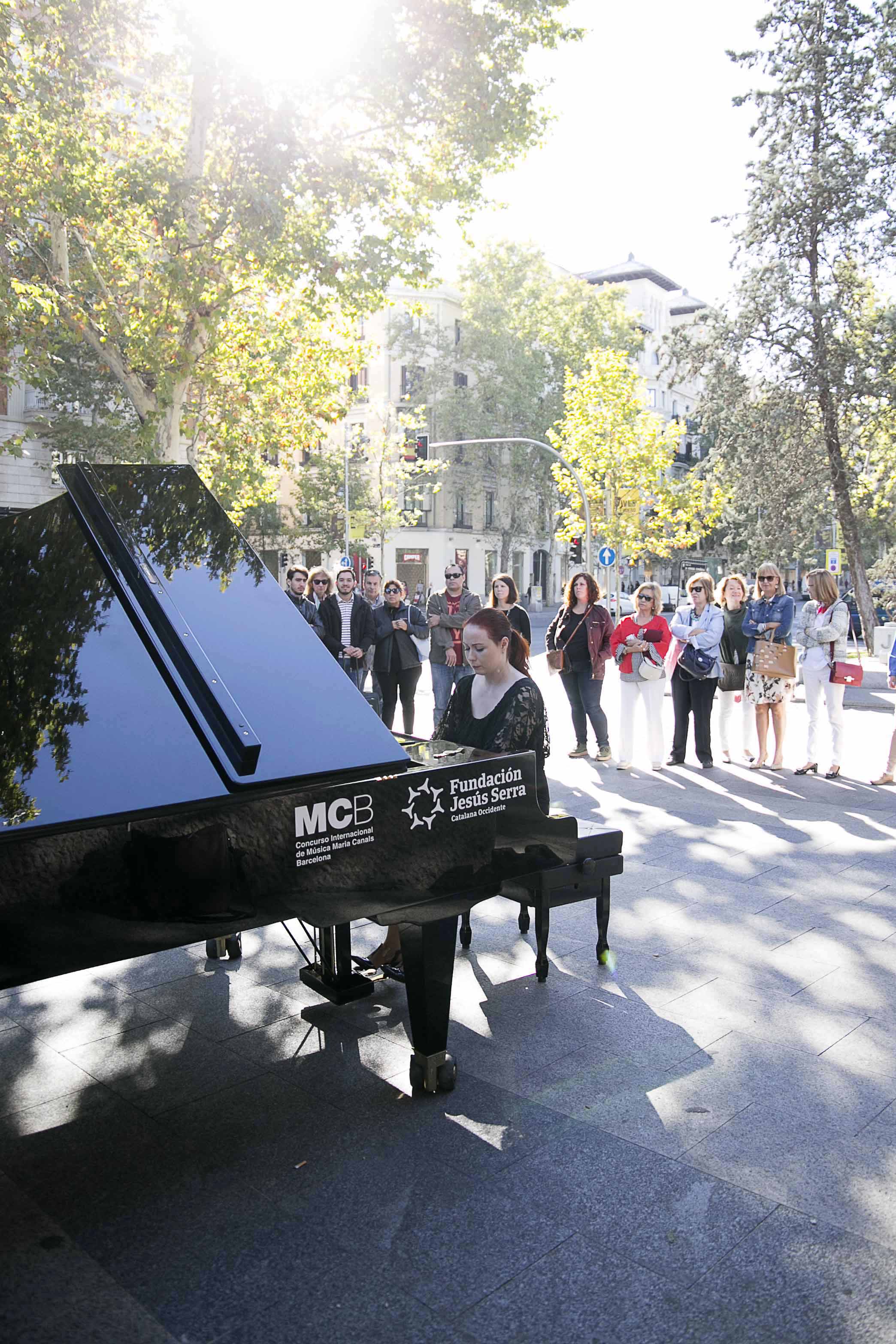 Paseo de Gracia is filled with pianos 2022