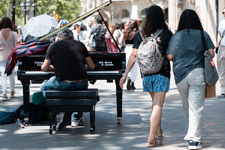 pianos Barcelona