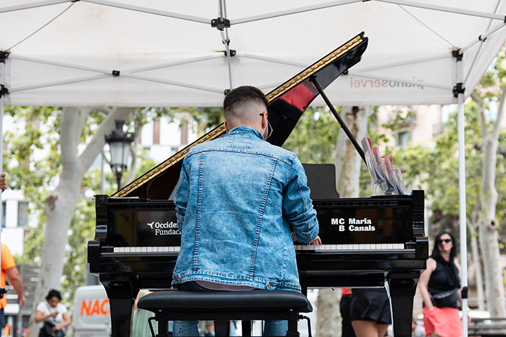 pianos Barcelona