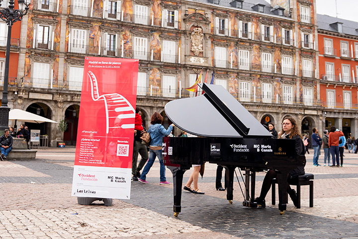 pianos madrid