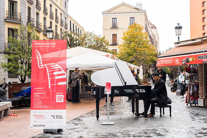 pianos madrid