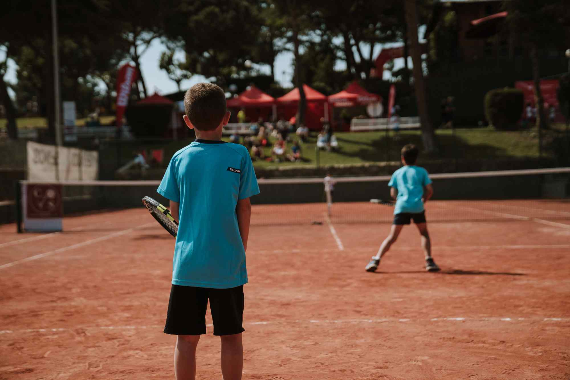 Preliminary stage of the Xpress Tennis Cup 2021 in Barcelona