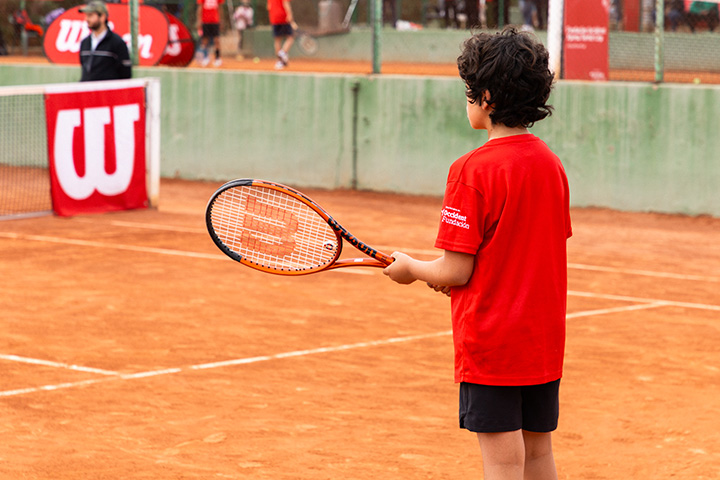 Preliminary stage of the Xpress Tennis Cup in Valencia