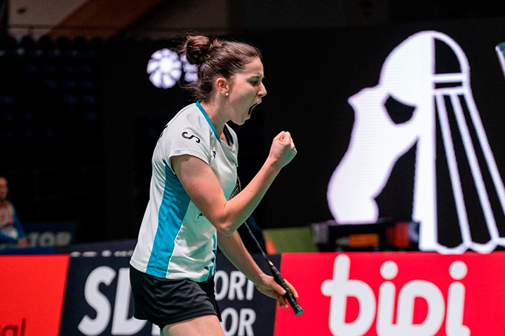 Spanish Badminton - Ania Setién