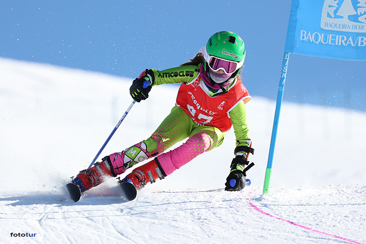 Spanish Inclusive Skiing Cup