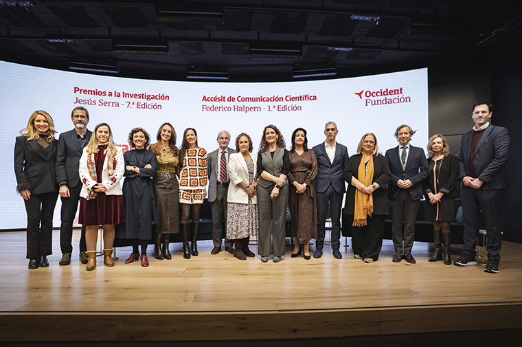 Actualidad - Premios Investigación Jesús Serra