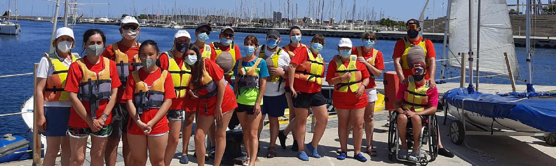 Aventura Náutica en Valencia para familiares con discapacidad