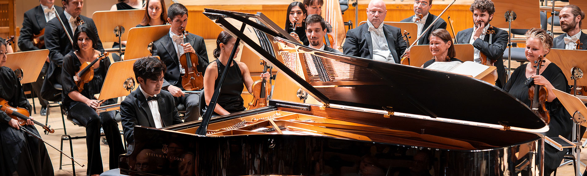 Conciertos Xiaolu Zang