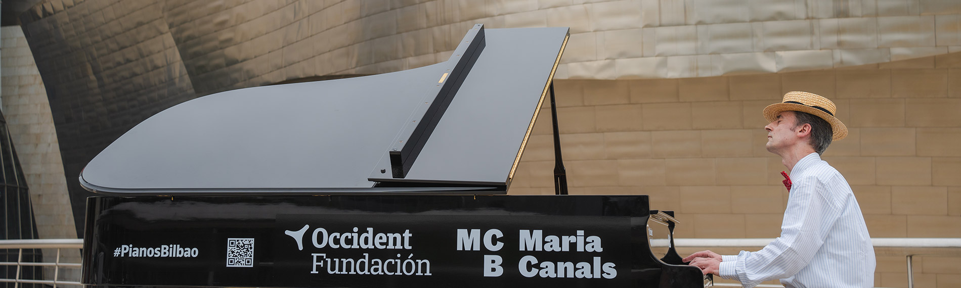 Pianos en la calle Bilbao
