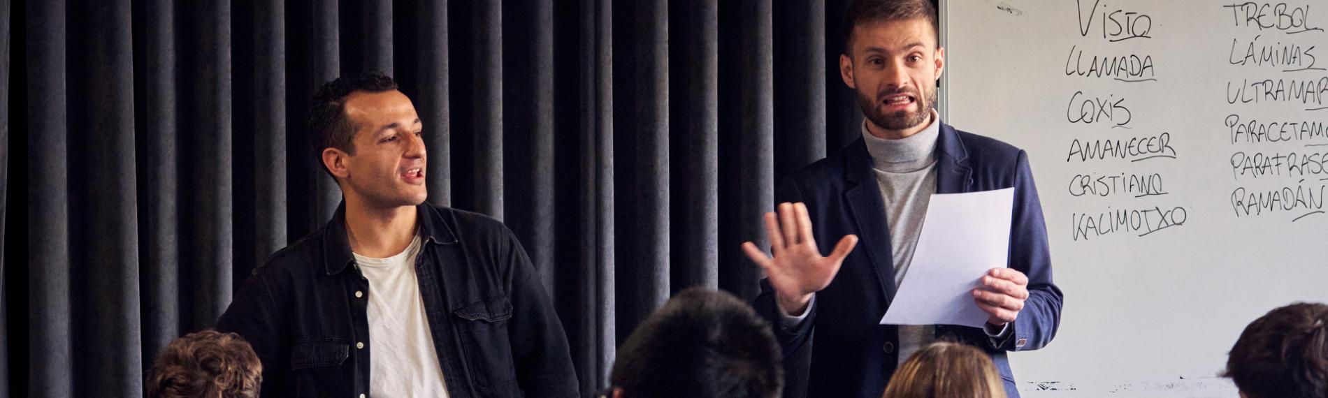 Poetízate, poesía en las aulas