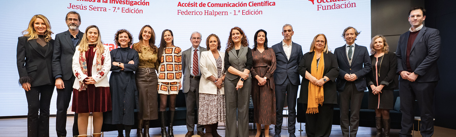 Premios Investigación Jesús Serra - Actualidad