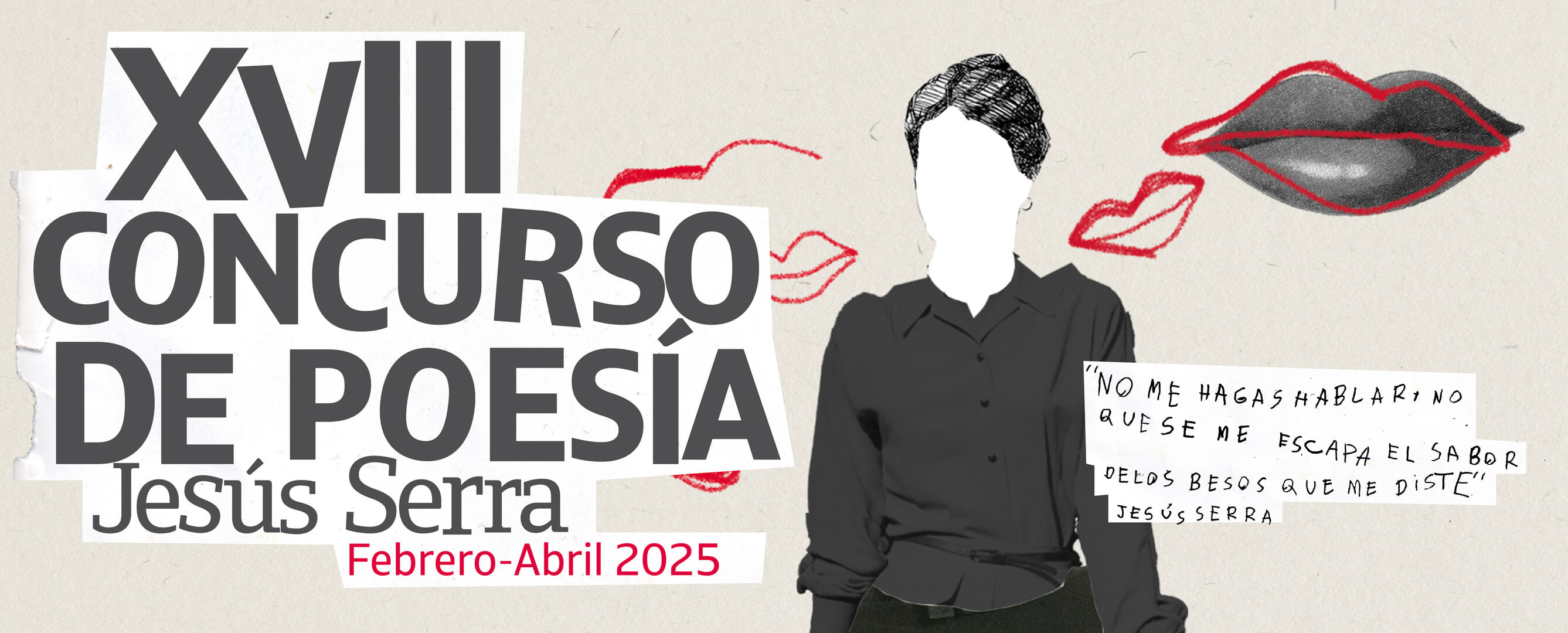 XVIII Concurso de Poesía Jesús Serra