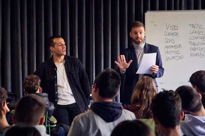 Poetízate, poesía en las aulas