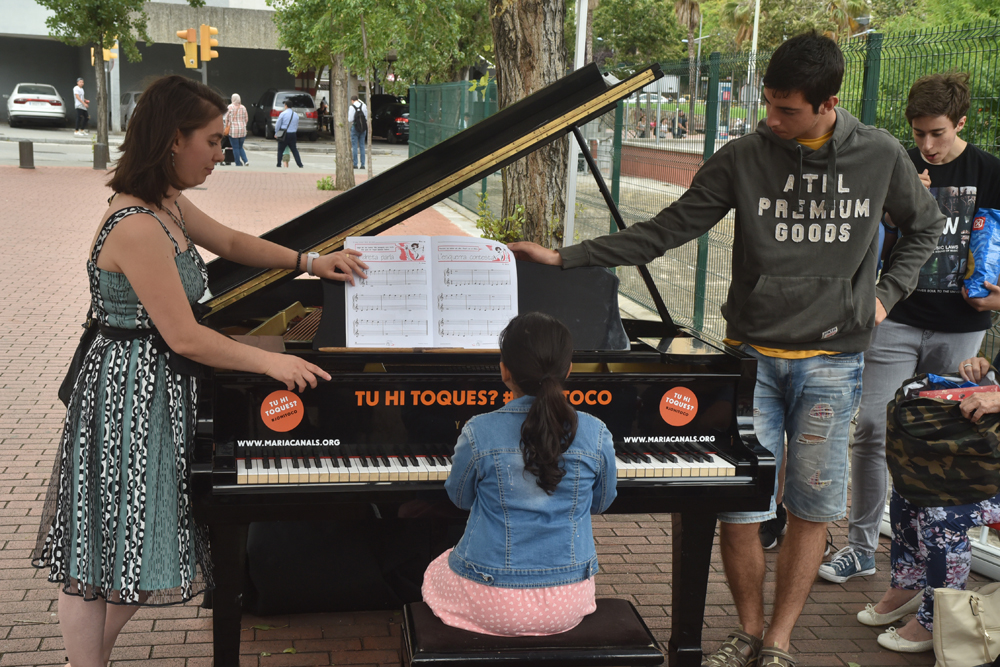 Proyecto Me toca de FJS y Concurso Maria Canals