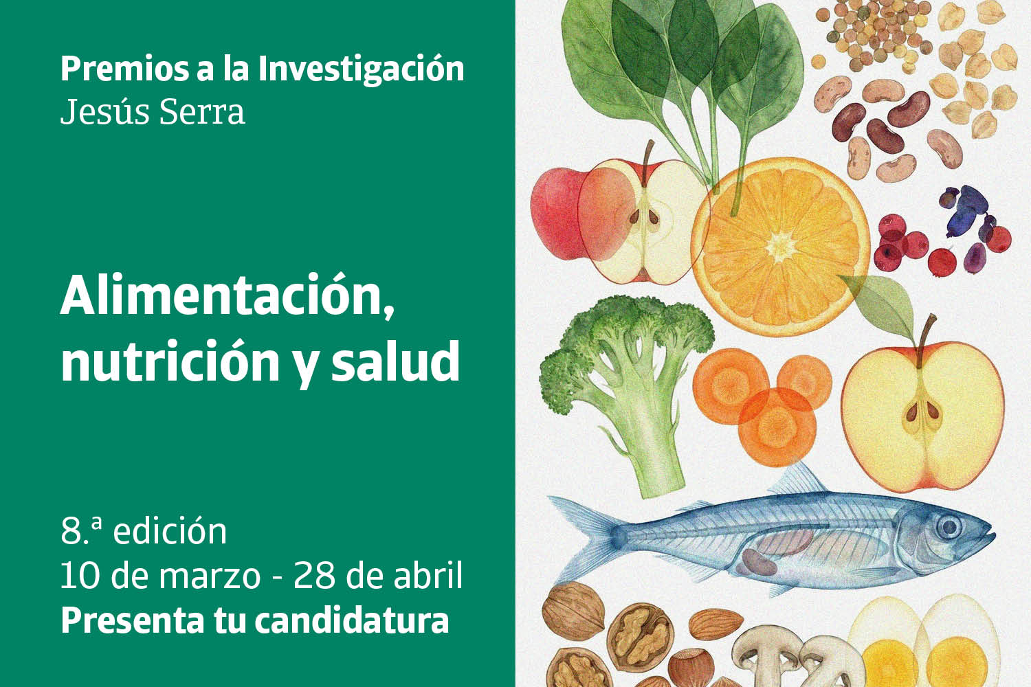 8.ª edición Premios a la Investigación Jesús Serra