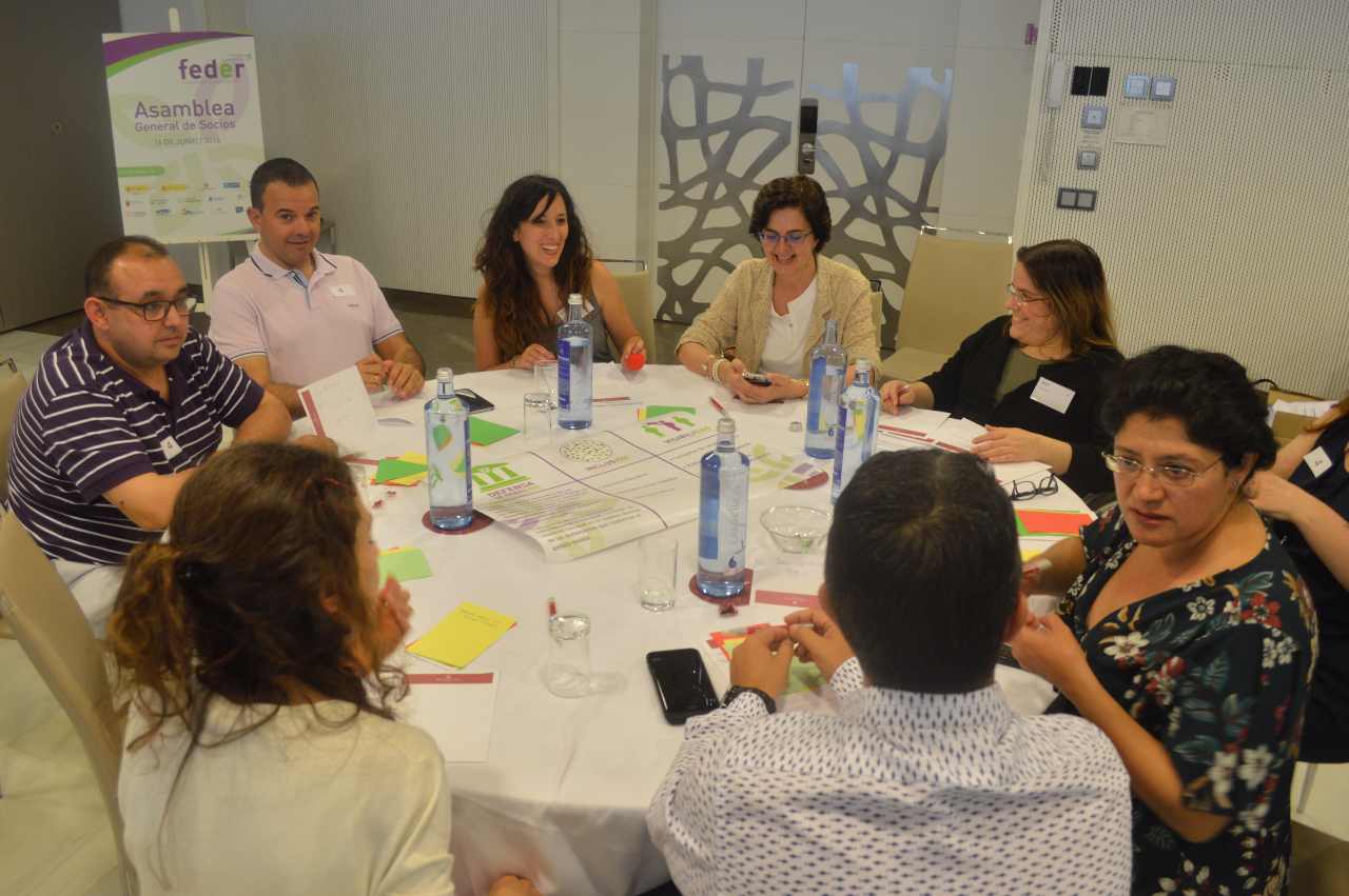 Actividad Fundación Feder