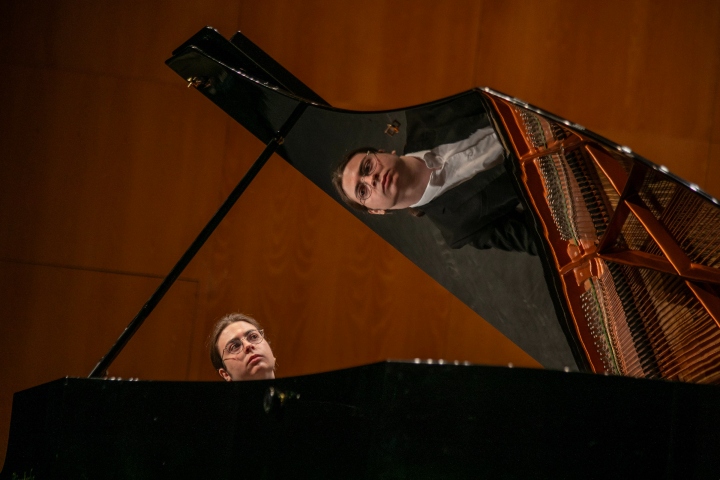 Álex Arroyo becado Fundación Occident y Escuela Superior Música Reina Sofía