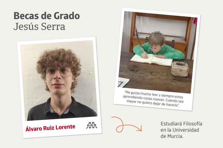 Alvaro Ruiz Becas Jesús Serra