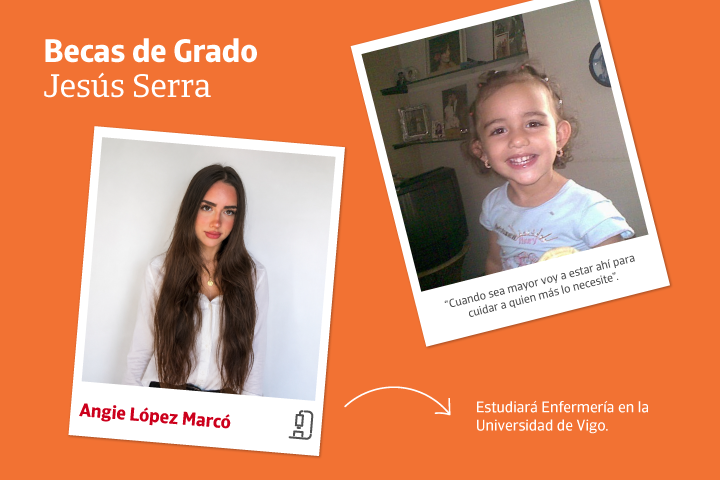 Angie López Becas Jesús Serra